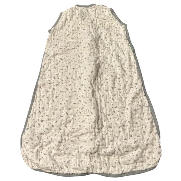 Molis & Co Muslin Baby Sleepsack Sleep Blanket XL Extra Large Gray & White (4) - Picture 7 of 10